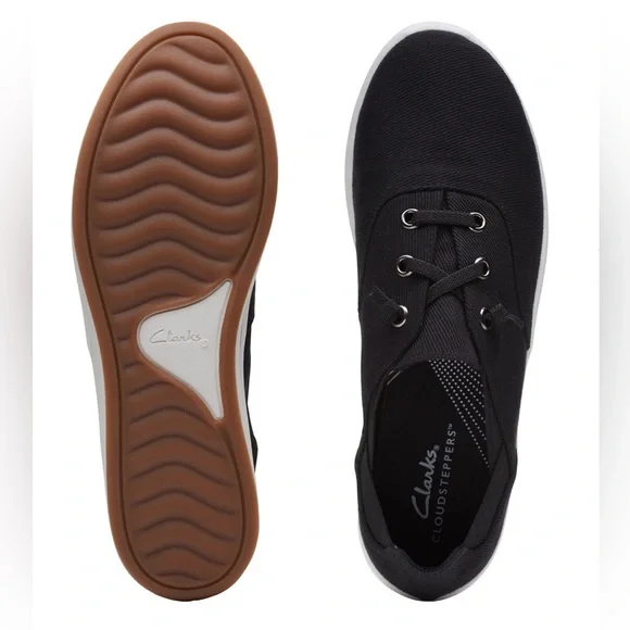 Clarks® Cloudsteppers Breeze Ave II Women's Sneakers - Picture 2 of 8